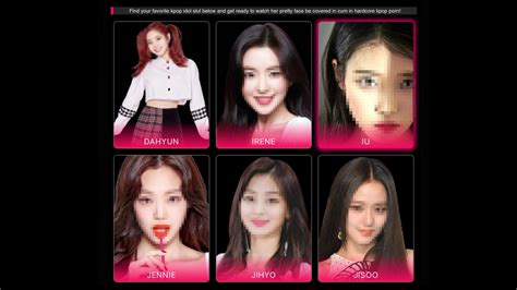 deep fake kpop|List Reveals 200+ Female Idols To Be Victims of R